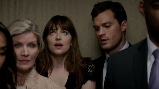 Christian Grey ensina como seduzir uma dama no elevador em novo trailer de Cinquenta Tons Mais Escuros