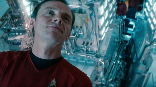 Simon Pegg indica que vai trabalhar no roteiro de Star Trek 4
