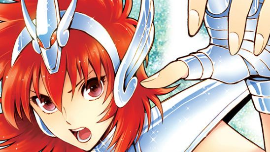 Imagem da notícia Spin-off de Os Cavaleiros do Zodíaco terá protagonista feminina