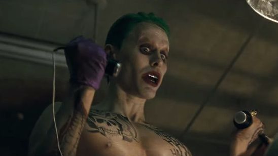 Imagem da notícia Trailer honesto de Esquadrão Suicida massacra interpretação de Jared Leto