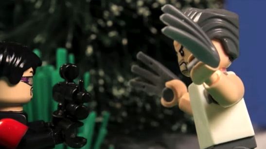 Logan ganha trailer em versão Lego