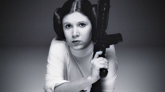 Imagem da notícia Assista à audição de Carrie Fisher para Star Wars