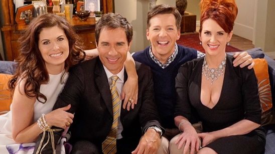 Imagem da notícia Will & Grace terá nova temporada com dez episódios, confirma ator
