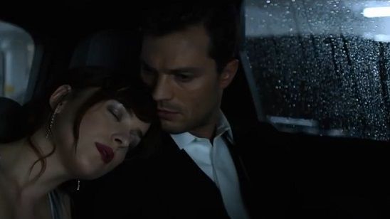 Imagem da notícia Felicidade de Anastasia e Christian é ameaçada por fantasma do passado em comercial de Cinquenta Tons Mais Escuros