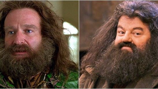Robin Williams quis interpretar o Hagrid, de Harry Potter