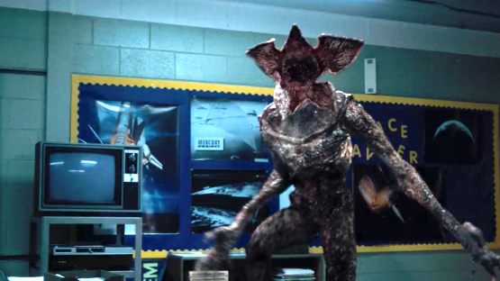 Imagem da notícia Empresa mostra como o demogorgon de Stranger Things foi criado