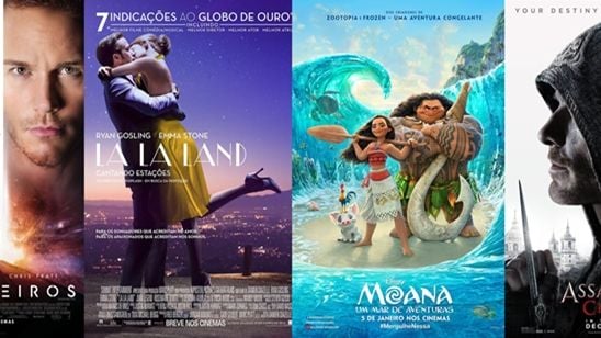 Imagem da notícia Estreias de janeiro nos cinemas Moana - Um Mar de Aventuras e sci-fi Passageiros