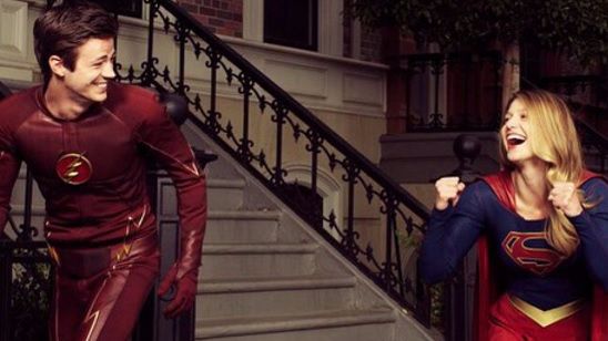 Imagem da notícia Confirmado o vilão do crossover musical de The Flash e Supergirl