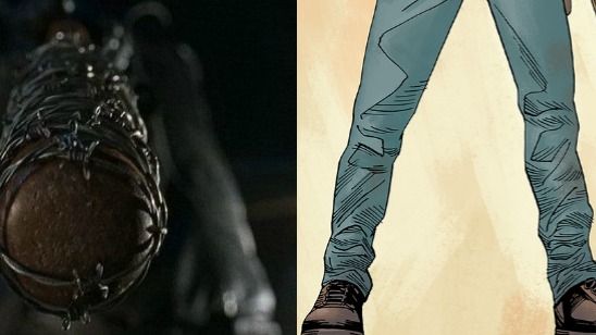 Imagem da notícia The Walking Dead: Capa de HQ sugere que Rick pode tomar o lugar de Negan