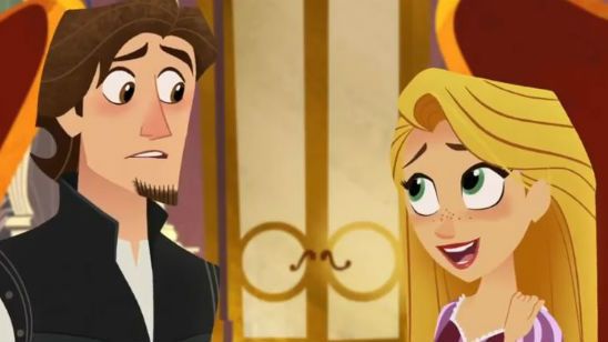 Imagem da notícia Rapunzel recupera seus longos cabelos no trailer da série de Enrolados