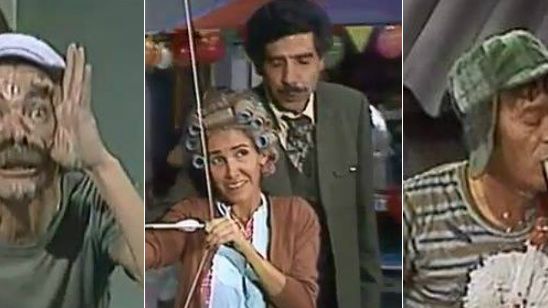 Imagem da notícia Quiz do Chavão: Descubra o nome do filme ou da série com imagens de Chaves e Chapolin