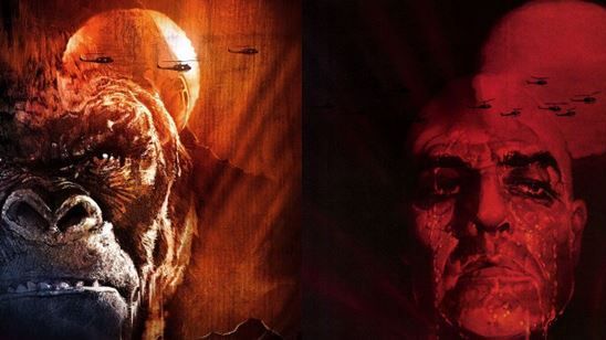 Imagem da notícia Kong: A Ilha da Caveira divulga cartaz inspirado no clássico Apocalypse Now