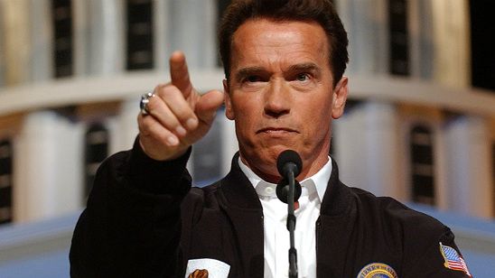 Imagem da notícia Arnold Schwarzenegger critica projeto de segurança nacional e aconselha Donald Trump