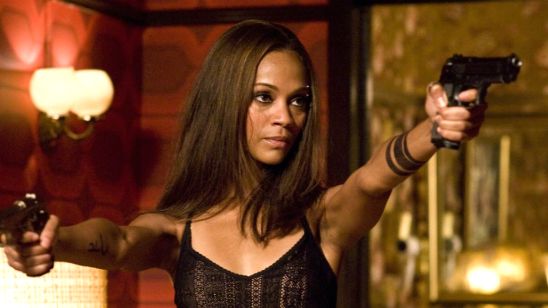 Imagem da notícia Zoe Saldana será uma assassina profissional no filme de ação Hummingbird
