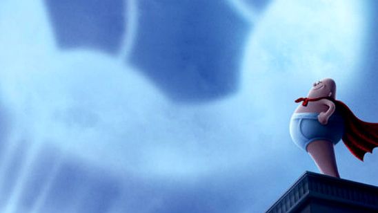 Imagem da notícia Veja o primeiro cartaz da animação Capitão Cueca