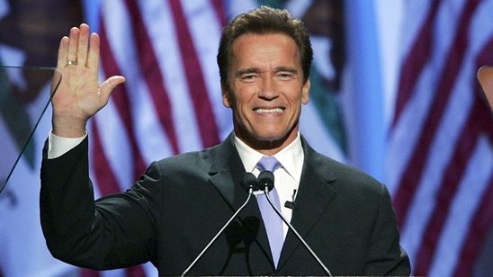 Imagem da notícia Schwarzenegger presidente? Ator responde a provocação de Donald Trump