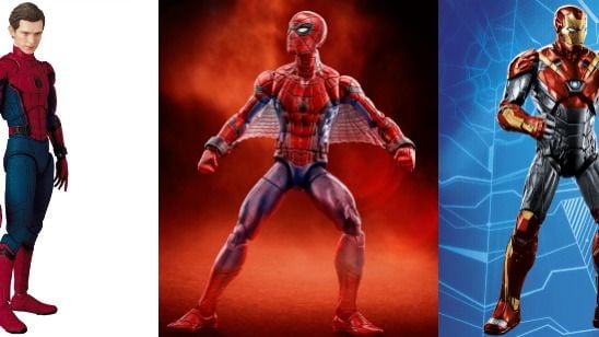 Imagem da notícia Linha de brinquedos de Homem-Aranha: De Volta ao Lar revela nova armadura do Homem de Ferro
