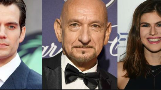 Imagem da notícia Henry Cavill, Ben Kingsley e Alexandra Daddario vão estrelar thriller psicológico