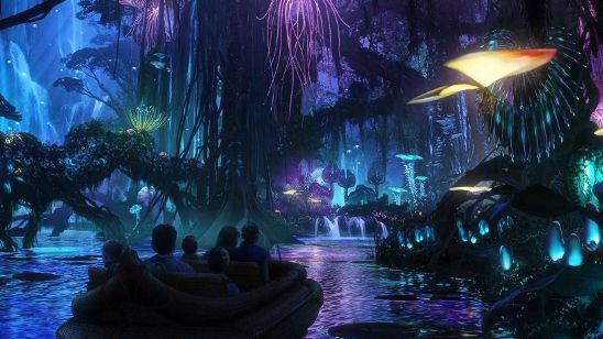 Imagem da notícia Expansão temática de Avatar no parque da Disney ganha data de lançamento