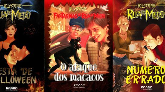 Imagem da notícia Fox contrata roteirista para adaptação cinematográfica da clássica série de livros Rua do Medo