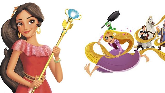 Imagem da notícia Disney Channel renova Enrolados para a segunda temporada e Elena de Avalor para a terceira