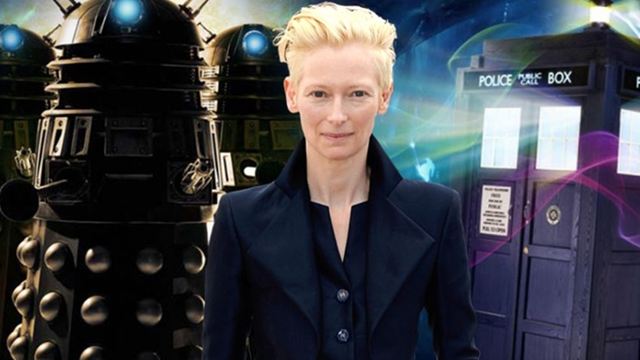 Doctor Who: Tilda Swinton lidera as apostas para ser a nova encarnação do Senhor do Tempo