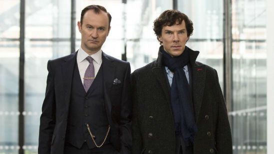 Imagem da notícia Mark Gatiss não sabe se Sherlock terá nova temporada