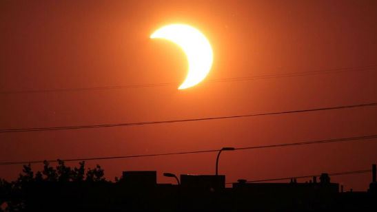 Eclipse parcial do Sol será exibido em cinema de São Paulo
