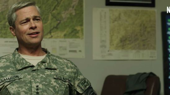Imagem da notícia Netflix libera teaser de War Machine, filme de guerra com Brad Pitt