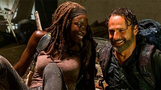 Imagem da notícia The Walking Dead S07E12: Rick e Michonne passam o domingo no parque