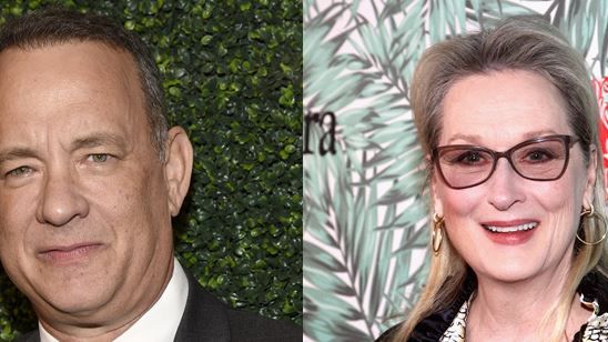 Imagem da notícia Tom Hanks e Meryl Streep vão estrelar o próximo filme de Steven Spielberg