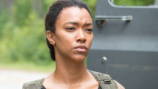 Imagem da notícia The Walking Dead: Sonequa Martin-Green fala sobre o futuro de Sasha