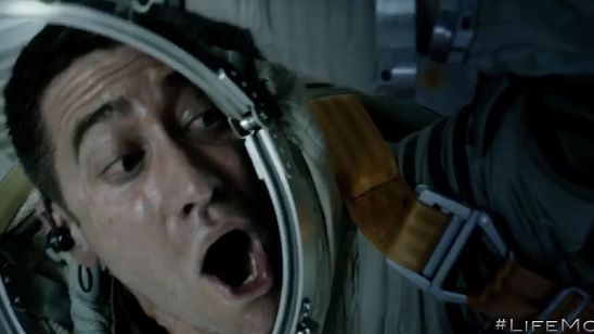 Imagem da notícia Novo vídeo da ficção espacial Vida tem um minuto e meio de puro pavor