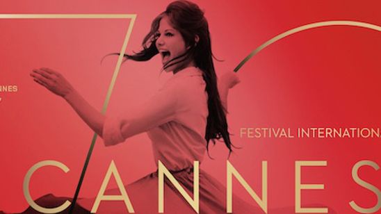 Imagem da notícia Festival de Cannes 2017: Cartaz do evento homenageia a atriz italiana Claudia Cardinale