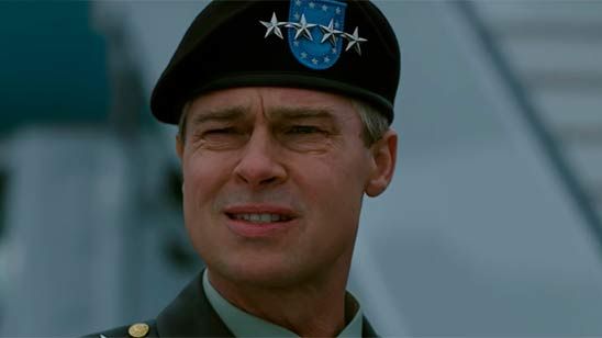 Imagem da notícia War Machine: Brad Pitt é destaque no trailer do novo filme da Netflix