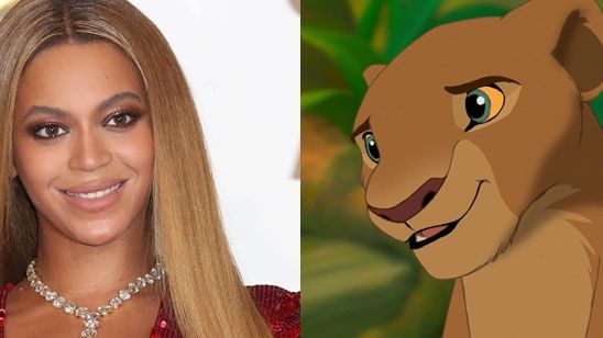 Imagem da notícia Beyoncé é a favorita para dublar Nala na nova versão de O Rei Leão