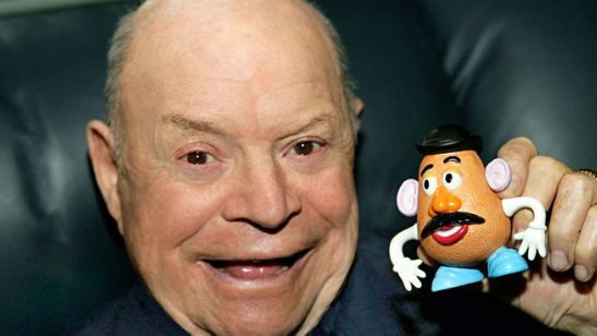 Imagem da notícia Don Rickles não gravou participação do Sr. Cabeça de Batata em Toy Story 4