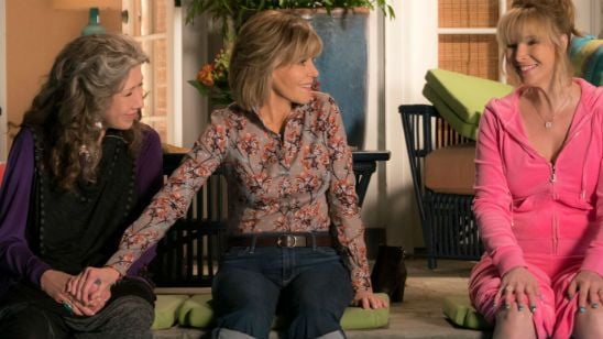 Imagem da notícia Grace and Frankie é renovada e terá participação de Lisa Kudrow