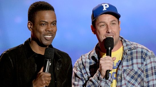 Adam Sandler e Chris Rock vão atuar juntos em comédia da Netflix