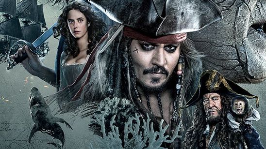 Imagem da notícia Veja o novo cartaz da versão IMAX de Piratas do Caribe - A Vingança de Salazar
