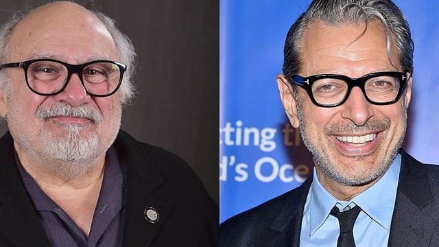 Danny DeVito e Jeff Goldblum vão protagonizar série de comédia para a Amazon