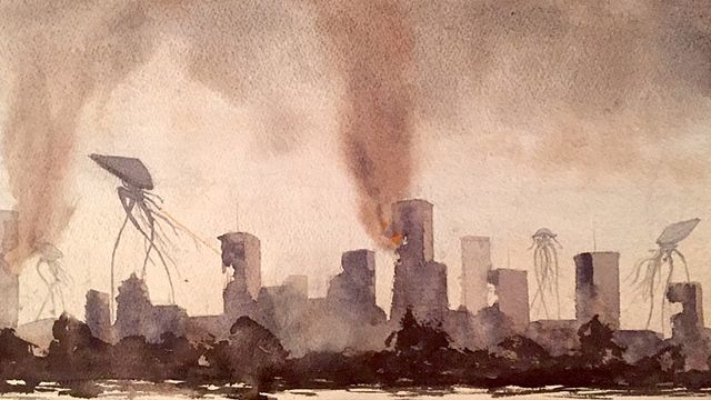 Imagem da notícia Guerra dos Mundos vai virar série da BBC