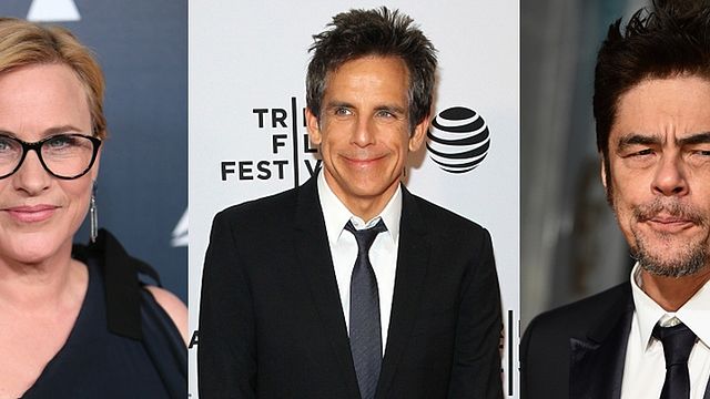 Patricia Arquette e Benicio Del Toro vão protagonizar série de Ben Stiller