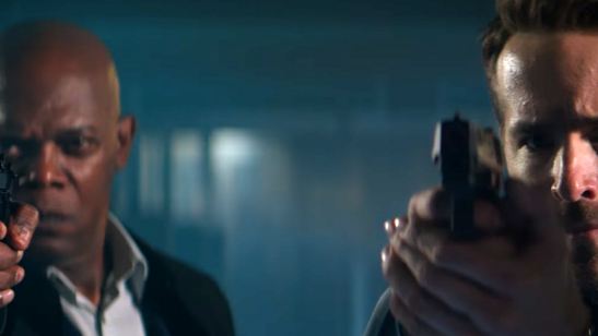 Dupla Explosiva: Comédia com Samuel L. Jackson e Ryan Reynolds tem tiros, perseguições e música romântica