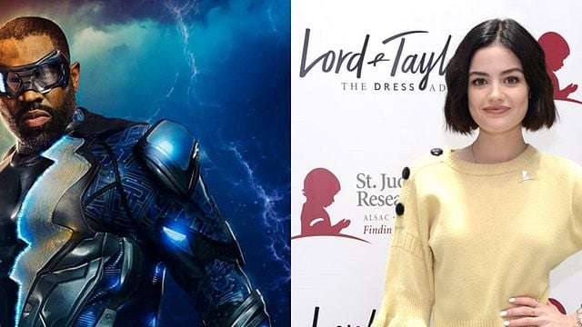 Black Lightning e Life Sentence, nova série de Lucy Hale, ganham sinal verde da CW