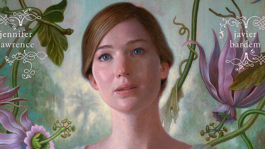 Jennifer Lawrence segura o próprio coração em cartaz de Mother!, novo filme de Darren Aronofsky