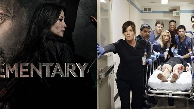 Imagem da notícia Elementary e Code Black são renovadas pela CBS