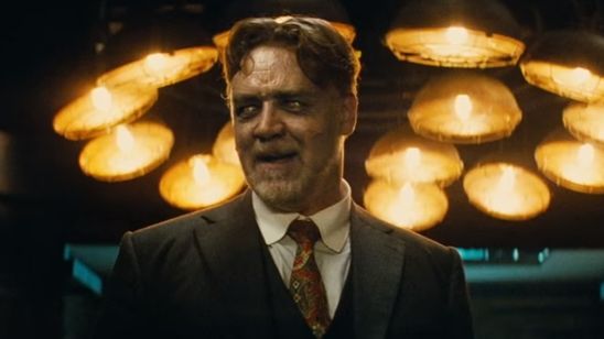 Imagem da notícia A Múmia: Vídeo mostra transformação do personagem de Russell Crowe e bastidores de gravação