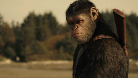 Dramático teaser do trailer de Planeta dos Macacos: A Guerra anuncia a batalha final