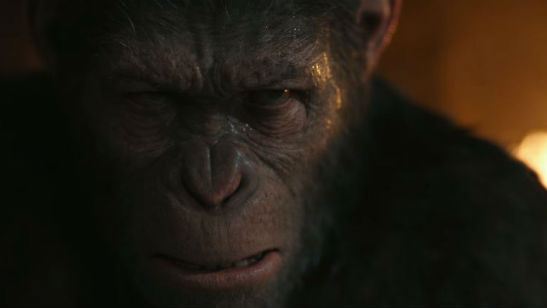 Não há paz ou misericórdia no trailer final de Planeta dos Macacos: A Guerra